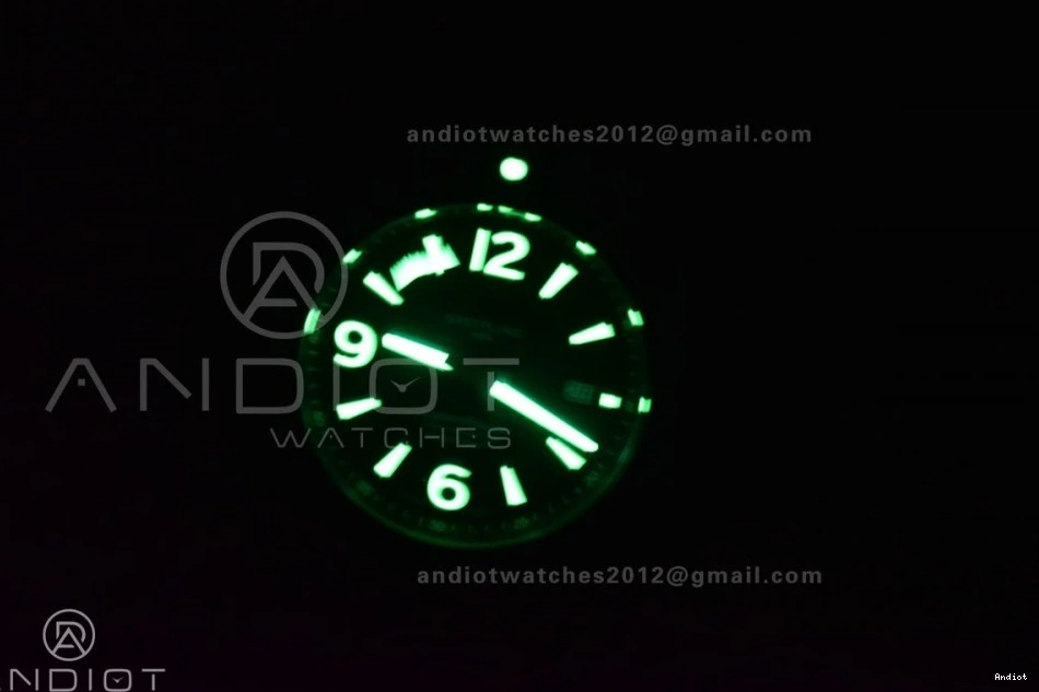 on Black 44 Edition Dial Yellow Strap Rubber Black TF A2824 Automatic 1:1 Best Superocean Bezel 0405